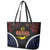 Kiribati 45th Anniversary Independence Day Leather Tote Bag Since 1979