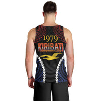 Kiribati 45th Anniversary Independence Day Men Tank Top Since 1979