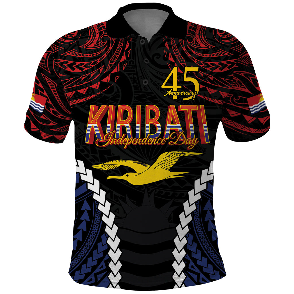 Kiribati 45th Anniversary Independence Day Polo Shirt Since 1979
