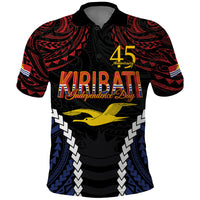 Kiribati 45th Anniversary Independence Day Polo Shirt Since 1979