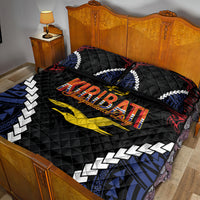 Kiribati 45th Anniversary Independence Day Quilt Bed Set Since 1979