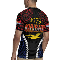 Kiribati 45th Anniversary Independence Day Rugby Jersey Since 1979