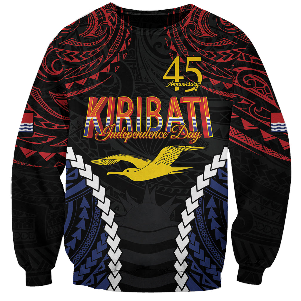Kiribati 45th Anniversary Independence Day Sweatshirt Since 1979