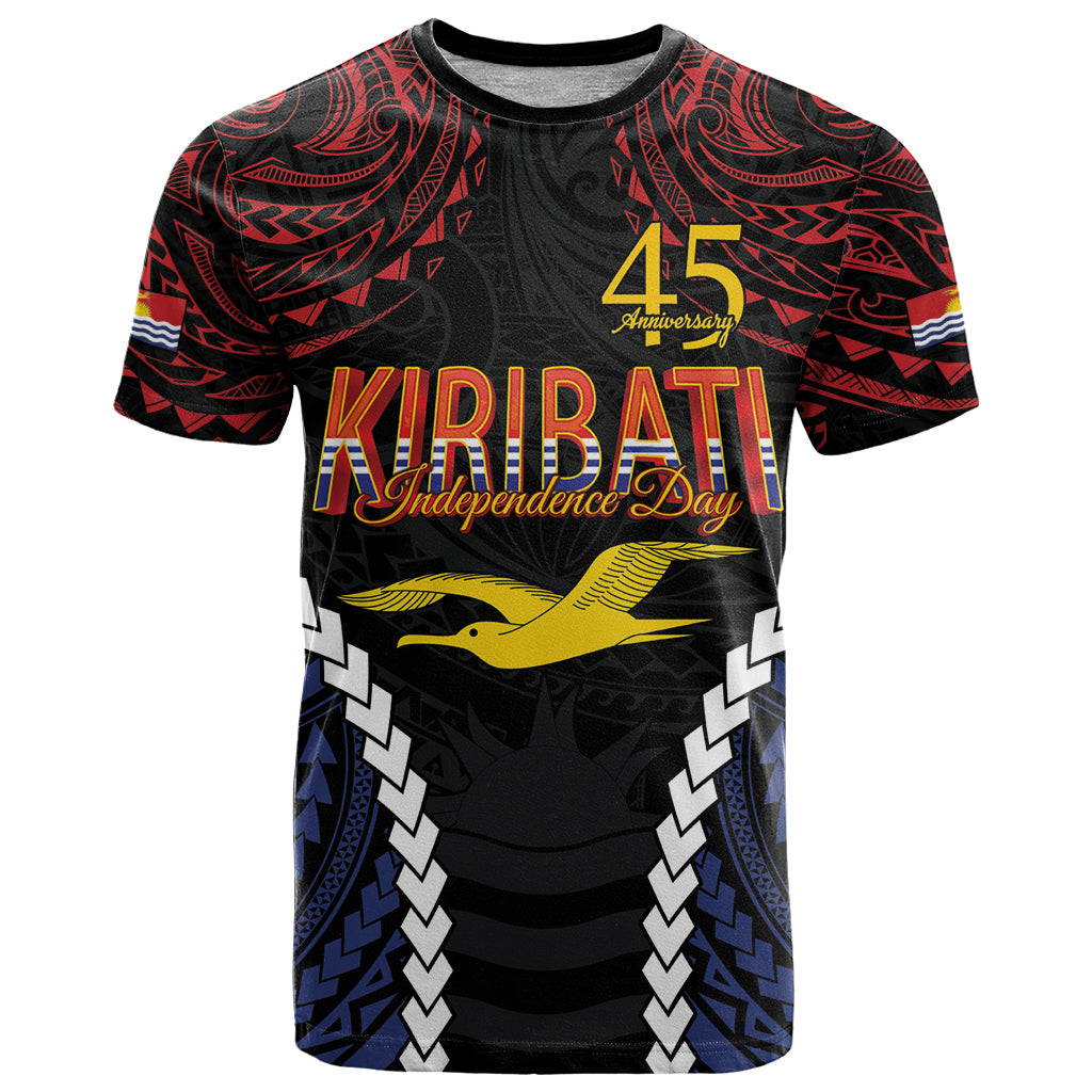 Kiribati 45th Anniversary Independence Day T Shirt Since 1979