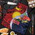 Flag of Kiribati Polynesian Pattern Apron Est 1979 With Tropical Flowers - Polynesian Pride