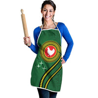 Manua Islands Polynesian Style Apron - Polynesian Pride