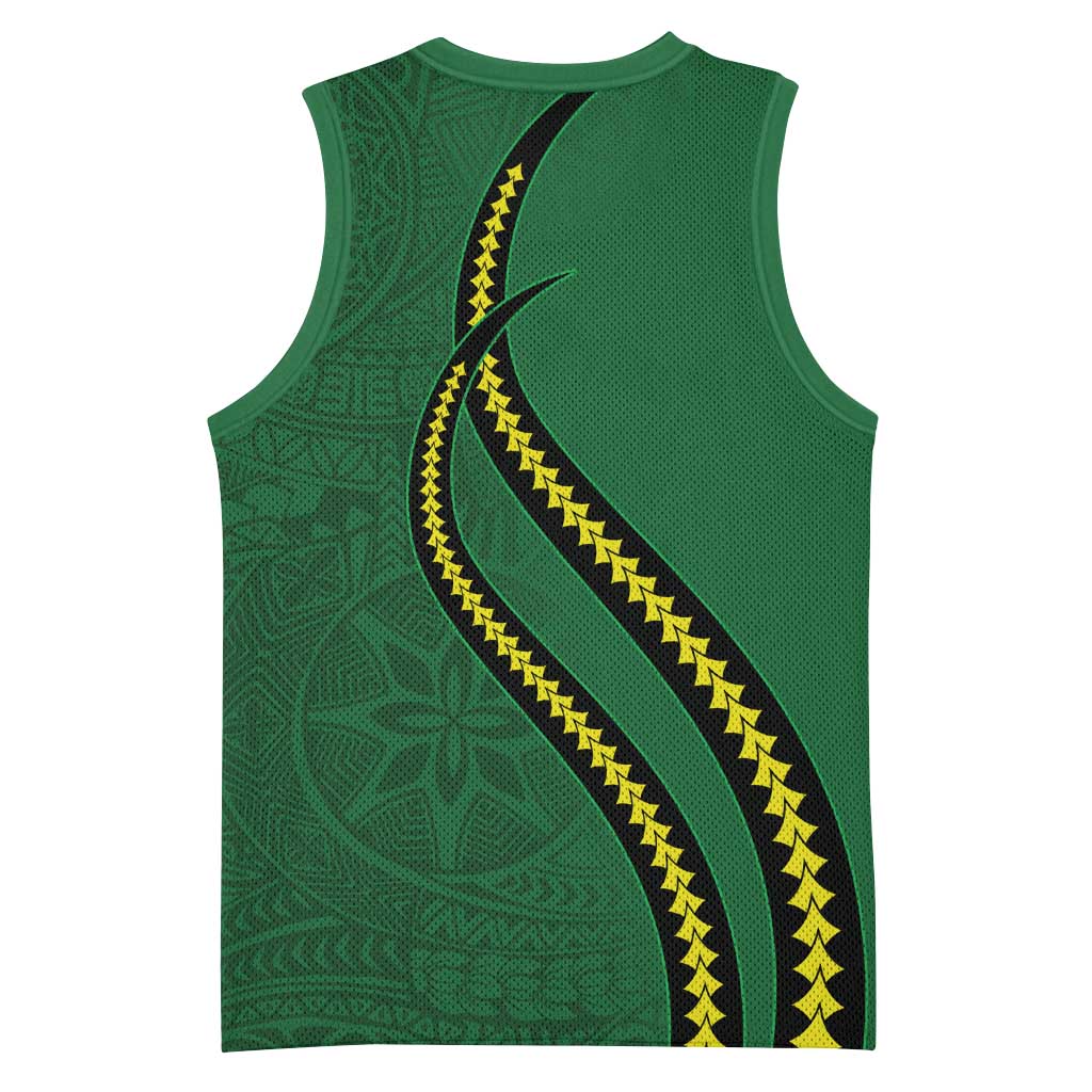Manua Islands Polynesian Style Basketball Jersey - Polynesian Pride