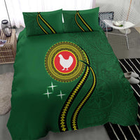 Manua Islands Polynesian Style Bedding Set