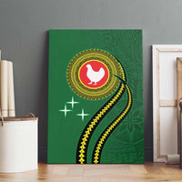 Manua Islands Polynesian Style Canvas Wall Art