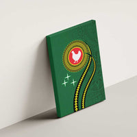 Manua Islands Polynesian Style Canvas Wall Art