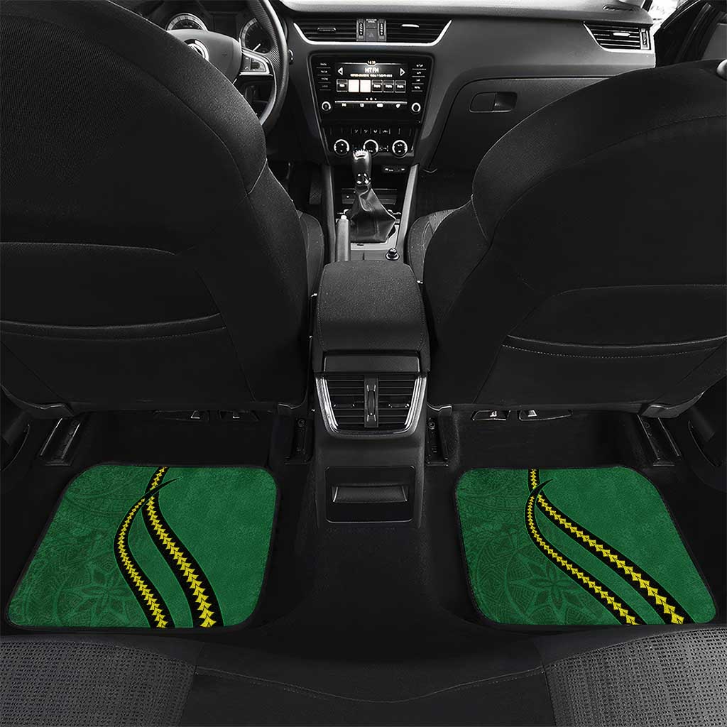 Manua Islands Polynesian Style Car Mats