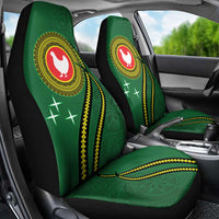 Manua Islands Polynesian Style Car Seat Cover