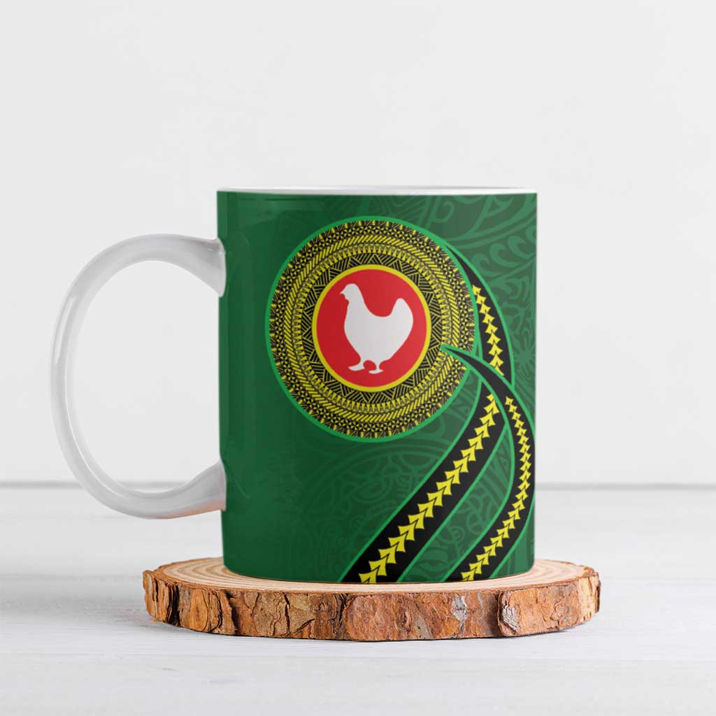 Manua Islands Polynesian Style Ceramic Mug - Polynesian Pride