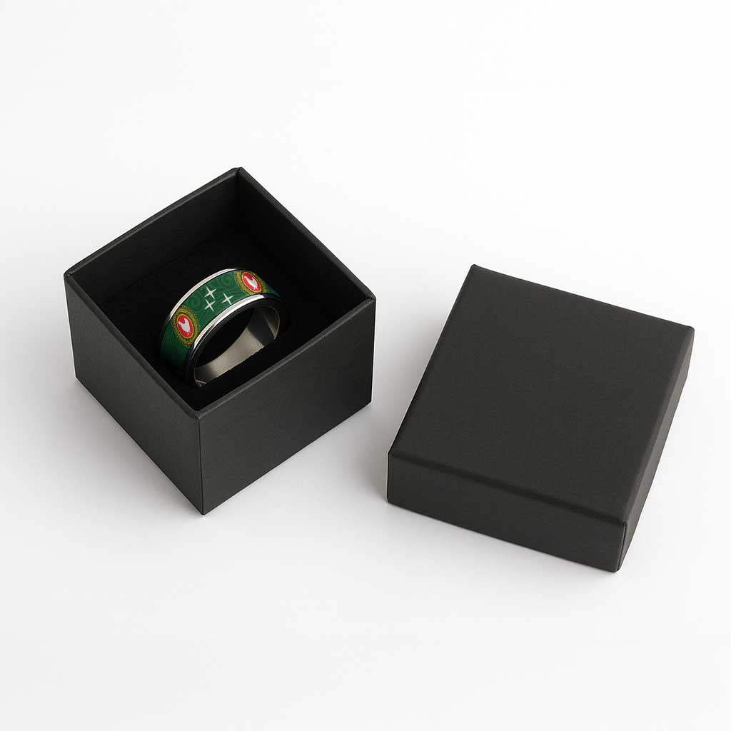 Manua Islands Polynesian Style Classic Ring - Polynesian Pride