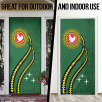 Manua Islands Polynesian Style Door Cover - Polynesian Pride