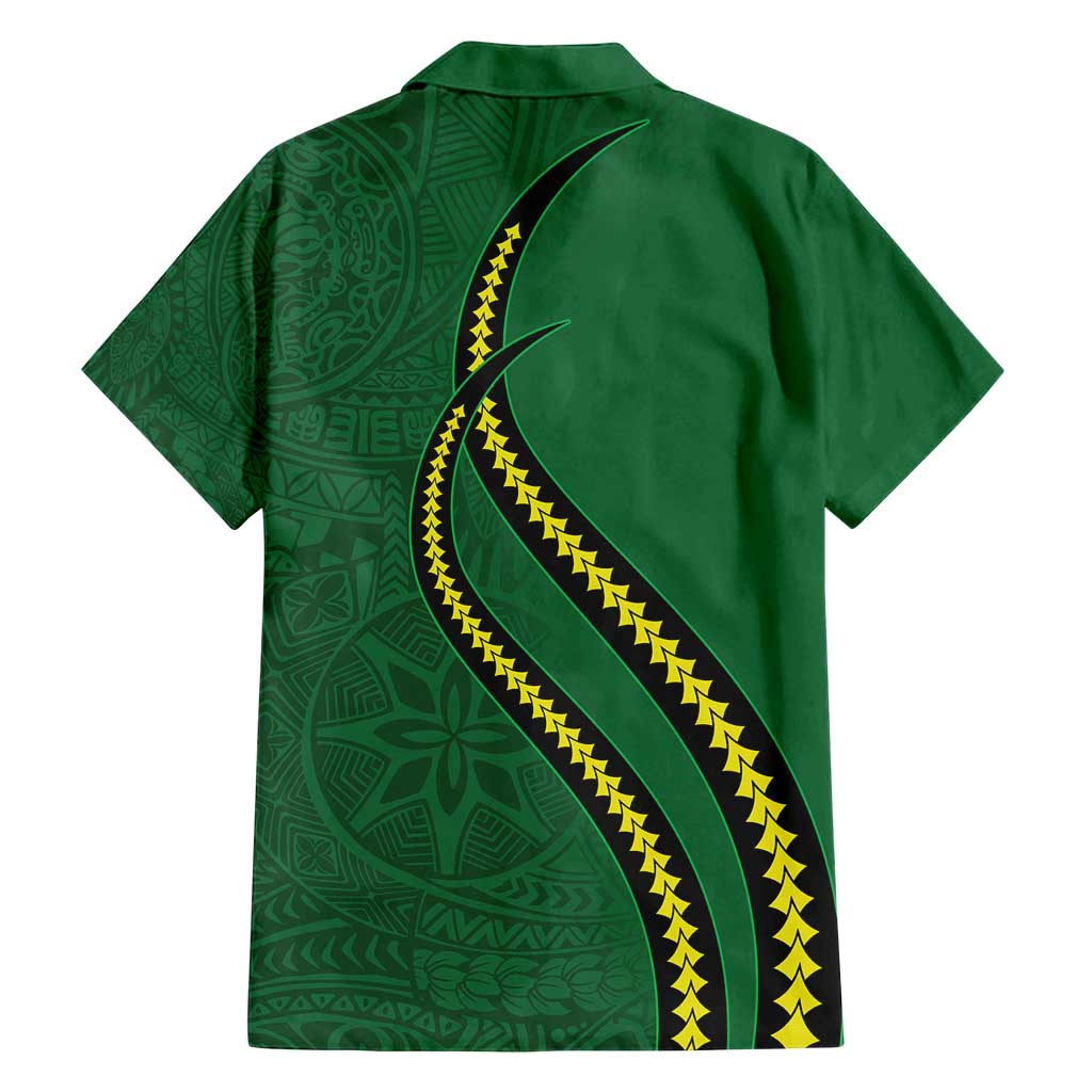 Manua Islands Polynesian Style Family Matching Long Sleeve Bodycon Dress and Hawaiian Shirt LT9 - Polynesian Pride