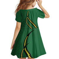Manua Islands Polynesian Style Family Matching Mermaid Dress and Hawaiian Shirt LT9 - Polynesian Pride