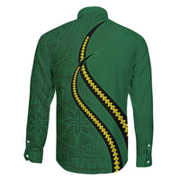 Manua Islands Polynesian Style Family Matching Short Sleeve Bodycon Dress and Hawaiian Shirt