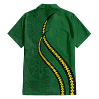 Manua Islands Polynesian Style Family Matching Summer Maxi Dress and Hawaiian Shirt LT9 - Polynesian Pride