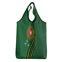 Manua Islands Polynesian Style Grocery Bag