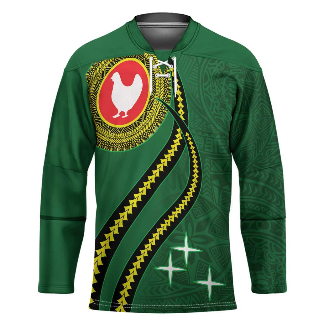Manua Islands Polynesian Style Hockey Jersey - Polynesian Pride