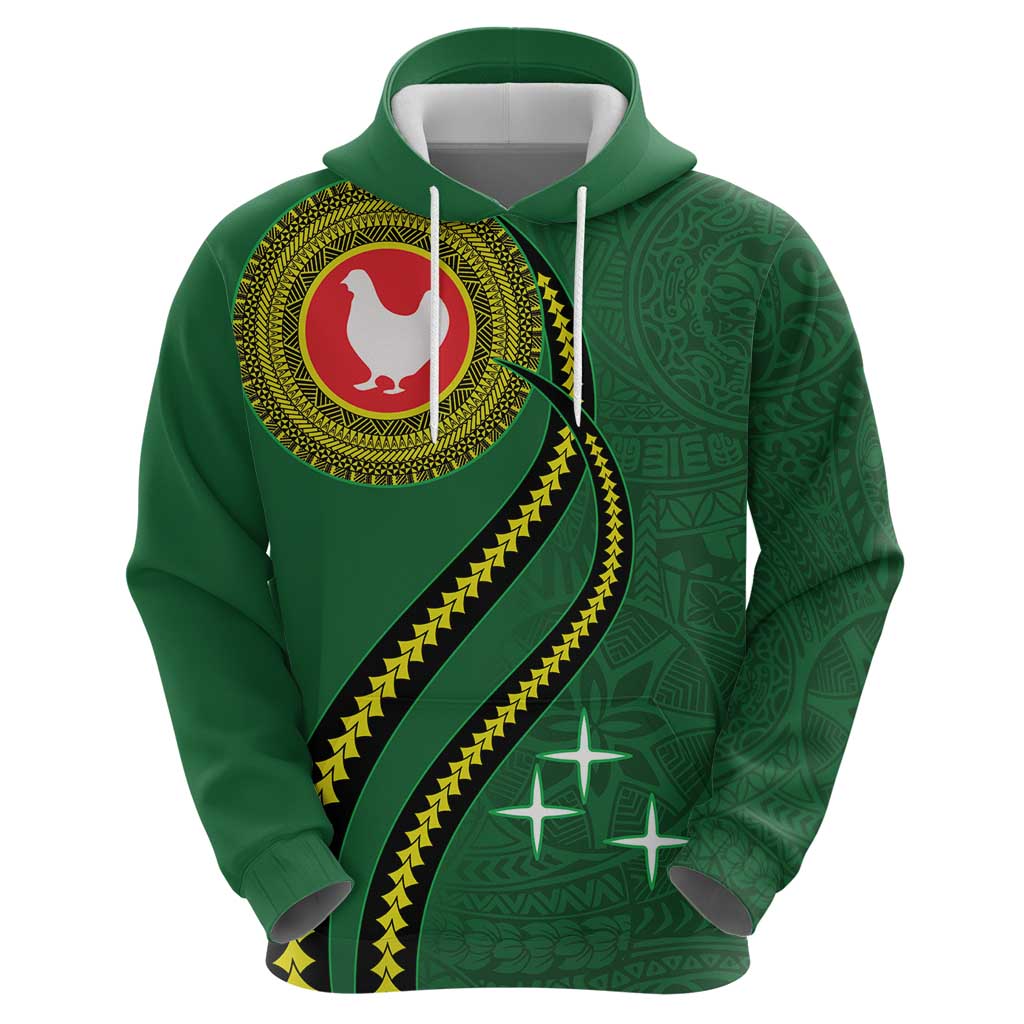 Manua Islands Polynesian Style Hoodie