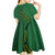 Manua Islands Polynesian Style Kid Short Sleeve Dress