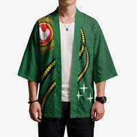 Manua Islands Polynesian Style Kimono - Polynesian Pride