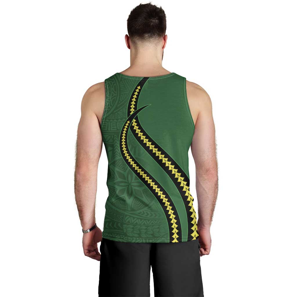 Manua Islands Polynesian Style Men Tank Top