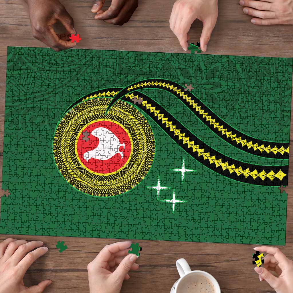 Manua Islands Polynesian Style Puzzle - Polynesian Pride