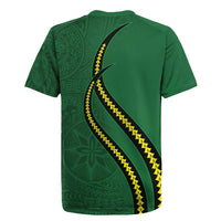 Manua Islands Polynesian Style Rugby Jersey