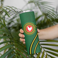 Manua Islands Polynesian Style Skinny Tumbler LT9 - Polynesian Pride