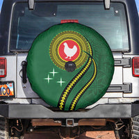 Manua Islands Polynesian Style Spare Tire Cover