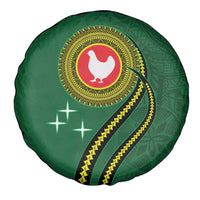 Manua Islands Polynesian Style Spare Tire Cover