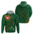 Manua Islands Polynesian Style Zip Hoodie