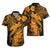 Aloha Hawaii Hawaiian Shirt Hammerhead Shark Tattoo Polynesian Summer - Gold LT9 - Polynesian Pride