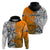 Fiji Australia Rugby Hoodie World Cup 2023 Polynesia Tapa Mixed Indigenous Aboriginal LT9 - Polynesian Pride