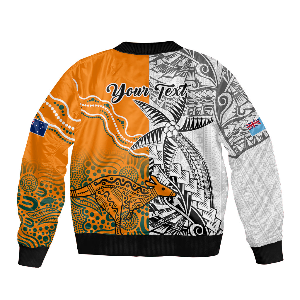 personalised-fiji-australia-rugby-bomber-jacket-world-cup-2023-polynesia-tapa-mixed-indigenous-aboriginal
