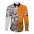 personalised-fiji-australia-rugby-long-sleeve-button-shirt-world-cup-2023-polynesia-tapa-mixed-indigenous-aboriginal