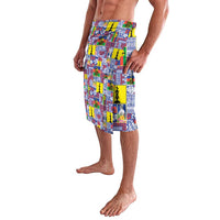 New Caledonia Joyeux Noel Lavalava Pacific Patchwork Xmas Vibes - Polynesian Pride