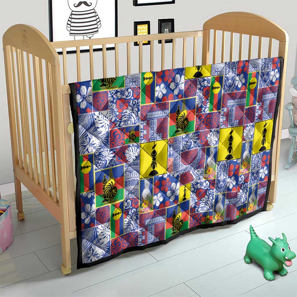 New Caledonia Joyeux Noel Quilt Pacific Patchwork Xmas Vibes - Polynesian Pride