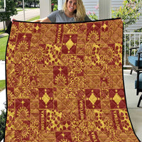 Rotuma Faiakse'ea 'e Kirisimasi Quilt Pacific Patchwork Xmas Vibes - Polynesian Pride