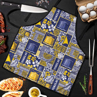 Tokelau Manuia te Kilihimahi Apron Pacific Patchwork Xmas Vibes - Polynesian Pride