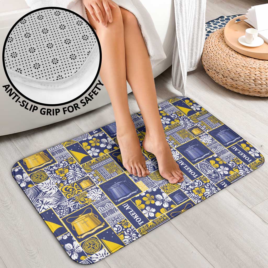 Tokelau Manuia te Kilihimahi Bathroom Set Pacific Patchwork Xmas Vibes - Polynesian Pride