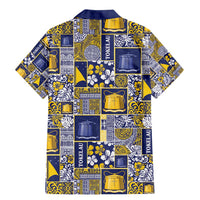 Tokelau Manuia te Kilihimahi Family Matching Mermaid Dress and Hawaiian Shirt Pacific Patchwork Xmas Vibes - Polynesian Pride