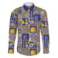 Tokelau Manuia te Kilihimahi Family Matching Puletasi and Hawaiian Shirt Pacific Patchwork Xmas Vibes - Polynesian Pride