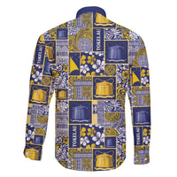 Tokelau Manuia te Kilihimahi Family Matching Puletasi and Hawaiian Shirt Pacific Patchwork Xmas Vibes - Polynesian Pride