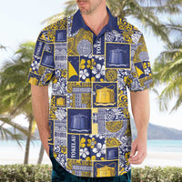 Tokelau Manuia te Kilihimahi Hawaiian Shirt Pacific Patchwork Xmas Vibes - Polynesian Pride