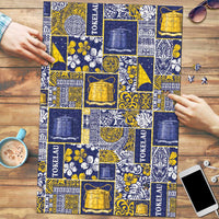 Tokelau Manuia te Kilihimahi Puzzle Pacific Patchwork Xmas Vibes - Polynesian Pride