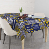 Tokelau Manuia te Kilihimahi Tablecloth Pacific Patchwork Xmas Vibes - Polynesian Pride